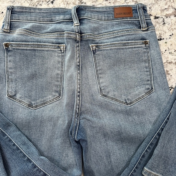Judy Blue American Honey Boot Cut Jeans size 5 - Picture 3 of 12